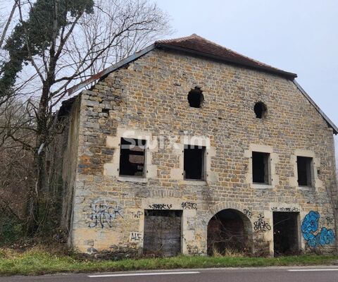 Terrain avec b&acirc;timent ancien 29500 39800 Buvilly