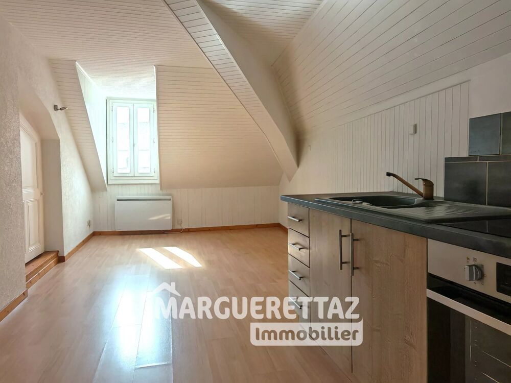 Appartement T2 de 27,4 m² Loi Carrez + 10,9 m² utiles  4ème éta