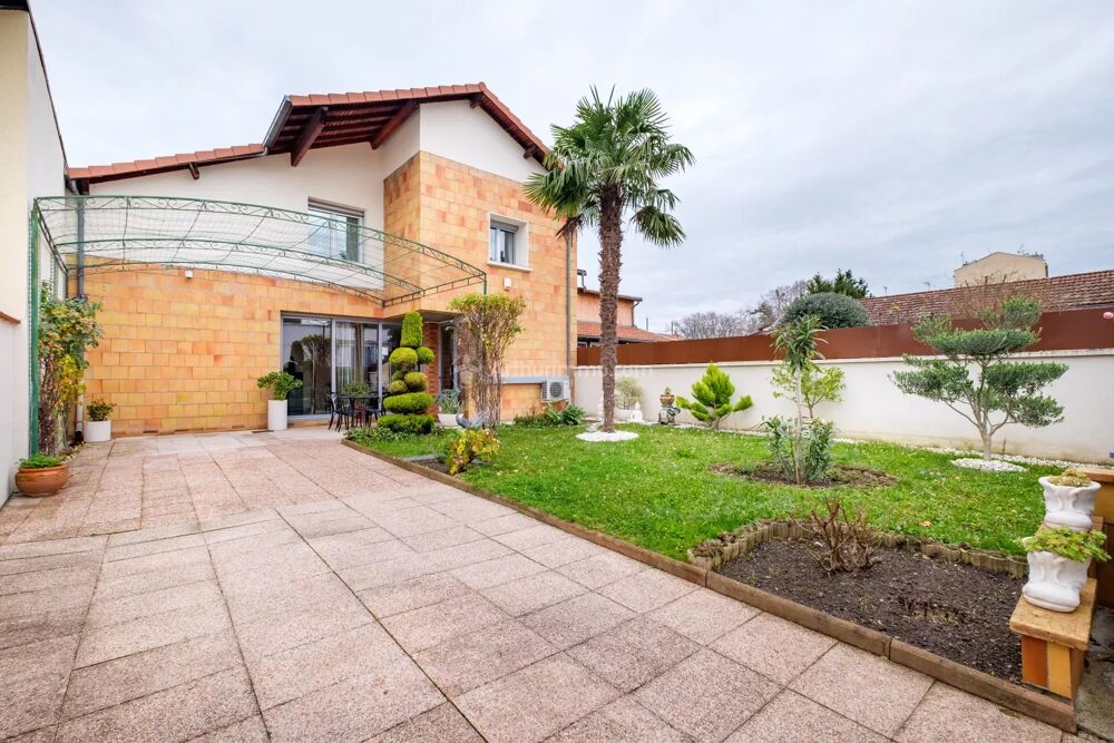 Vente Maison Villeurbanne Cusset – Superbe maison d'architecte de 147 m² avec Villeurbanne