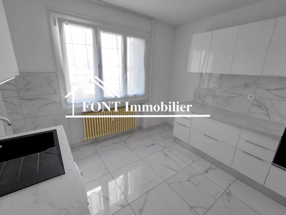 SAINT-CHAMOND, SUPERBE APPARTEMENT 2 CHAMBRES