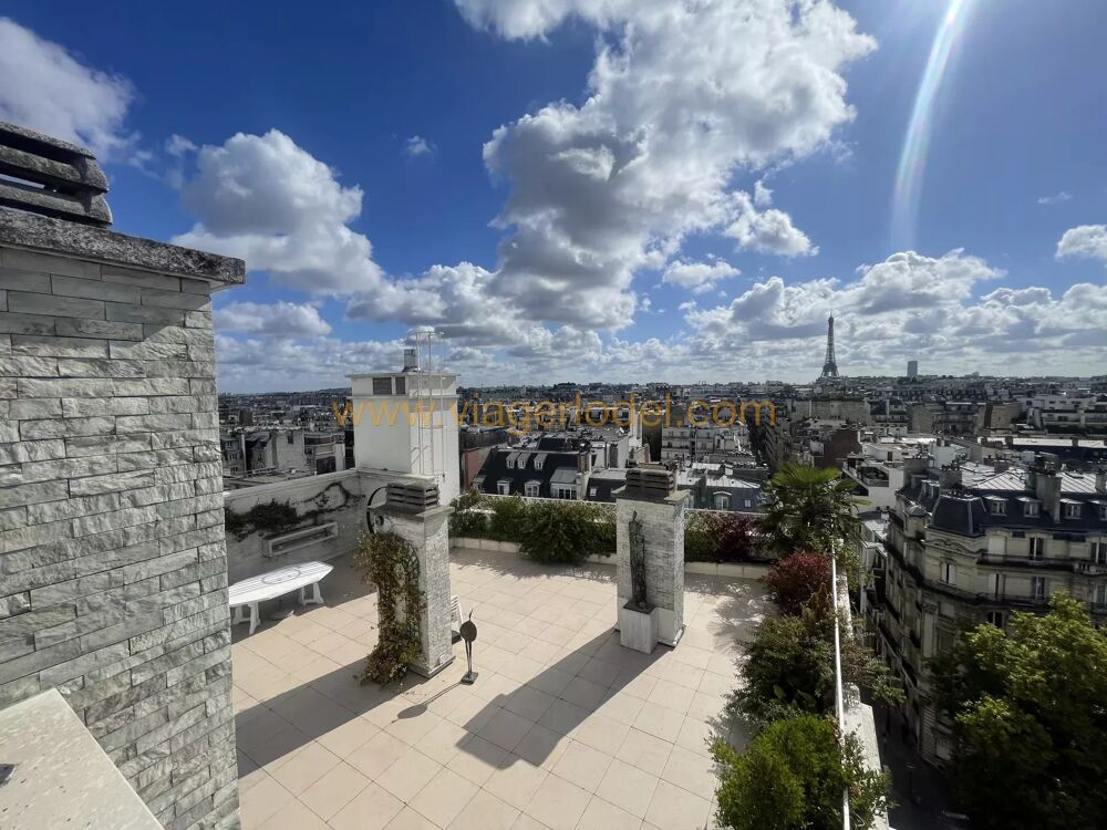 Vente Maison Réf. annonce : 10 159- VIAGER OCCUPE SANS RENTE - PARIS (75016) Paris 16ème