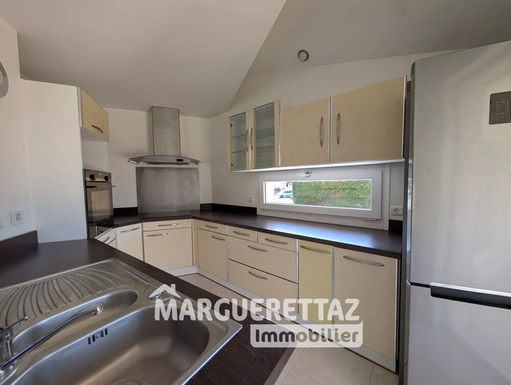 Vente Maison Villa de 180m² (330m² utile) sur 1200m² de terrain THYEZ Thyez