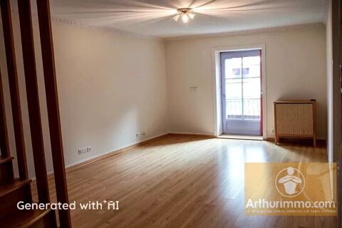   Maison de Village � La Canourgue Maison - 78 m�