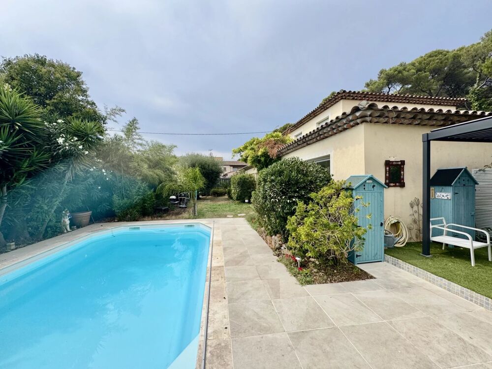 Vente Maison Vente villa individuelle 5P avec piscine Le cannet