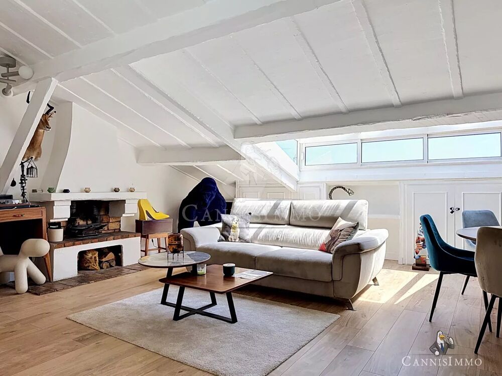 Vente Appartement Cannes Banane 3P Dernier Etage Vue Mer et Suquet Cannes