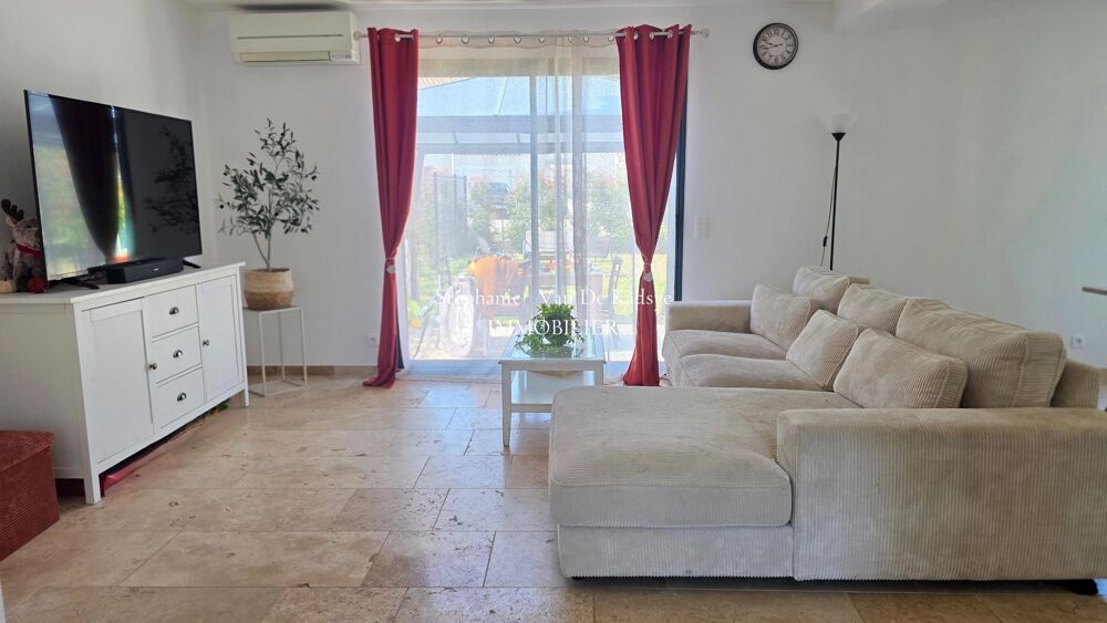 Vente Maison Villa  contemporaine  - 3 chambres - jardin Vidauban