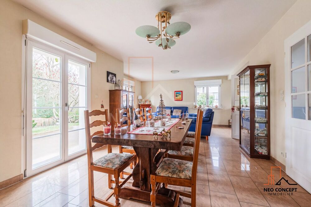 GUMBRECHTSHOFFEN, belle maison de 245 m2 aux volumes généreux !