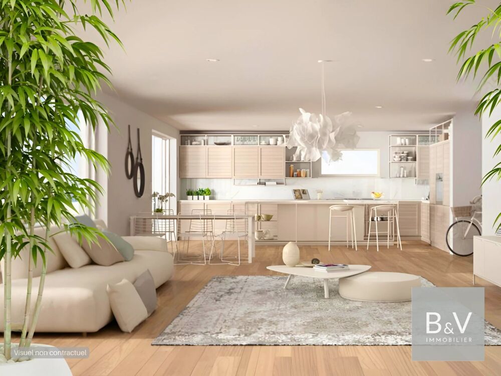 Appartement dexception de 118 m² avec vue mer