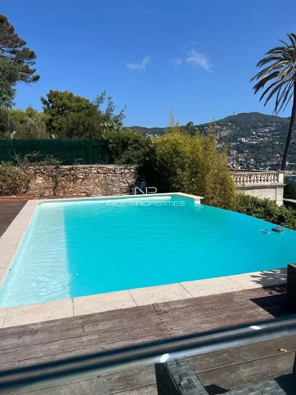 Vente Maison Nice Mont Boron, Villa individuelle 7 pices vue mer, terrasses, Nice