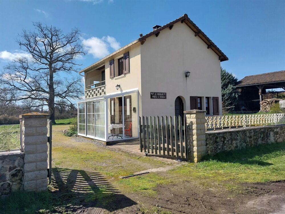 Vente Maison Maison avec bel tang  vendre dans le sud de la Vienne 86 Brigueil-le-chantre