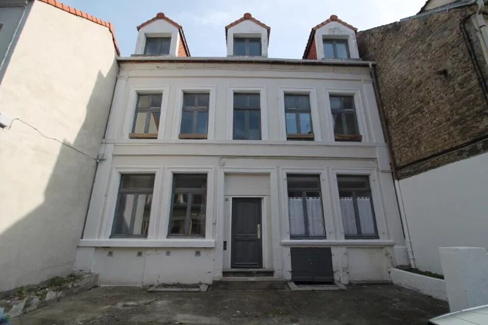 Appartement T2 en rez-de-chaussée avec courette