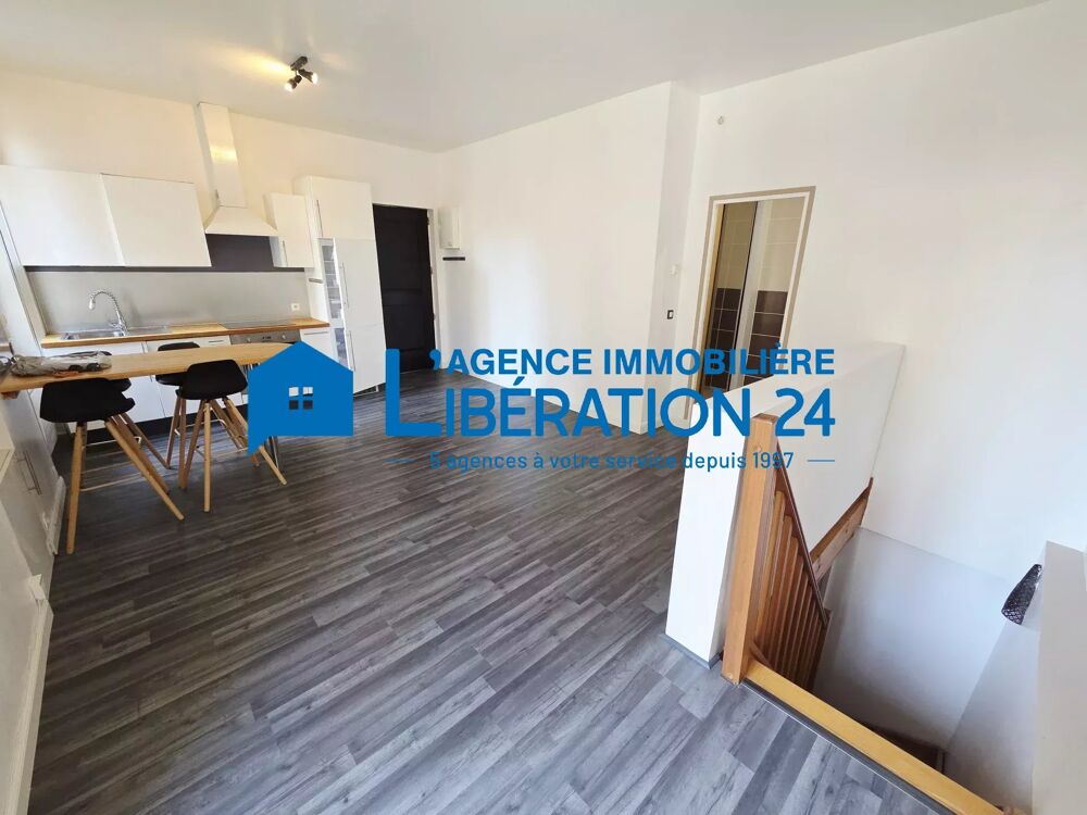 APPARTEMENT 49m² terrasse garage