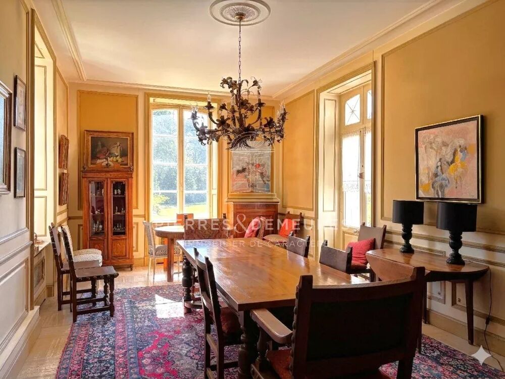 Vente Propriété/Château CHATEAU ET SES COMMUNS SUR UN PARC DE 12HA Neuvy-pailloux