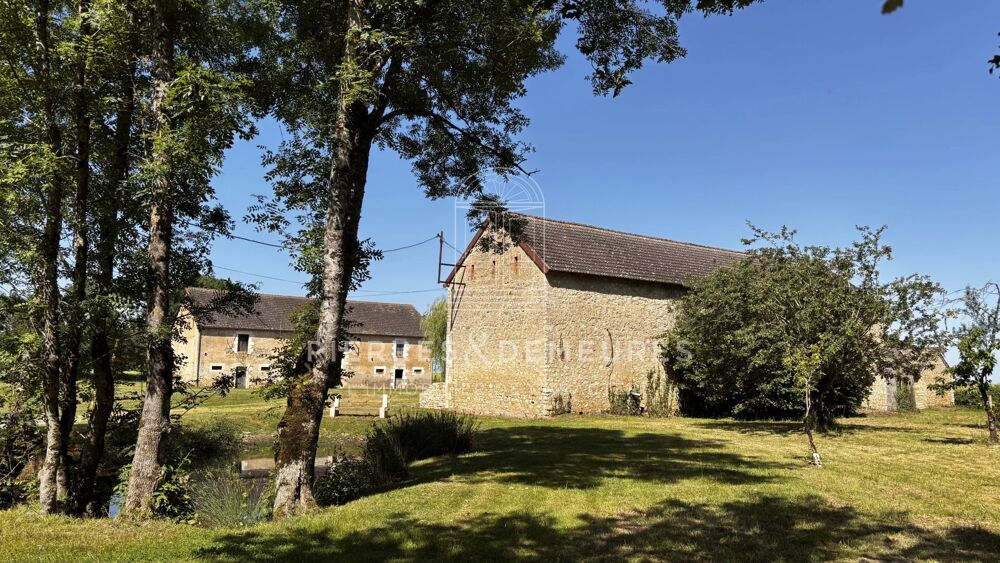 FERMETTE RENOVEE AVEC DEPENDANCES ET PARC OMBRAGE