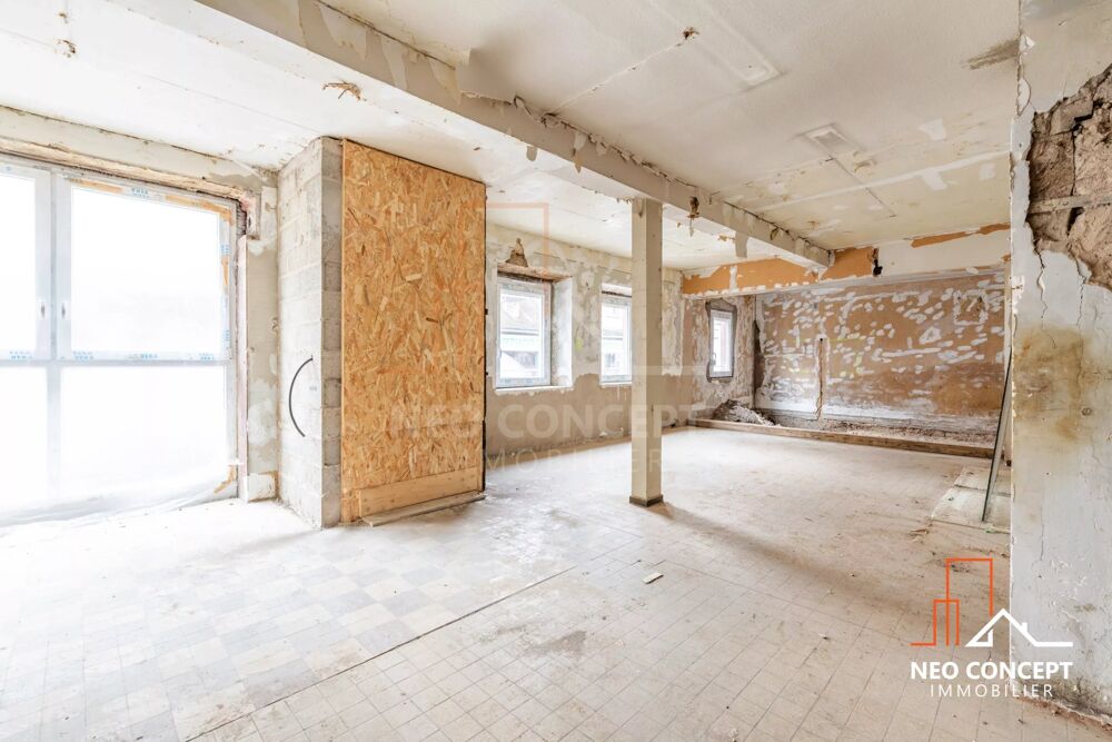 Vente Immeuble Val-de-Moder (67350) – 3 plateaux bruts à aménager  + 5 parkings Val-de-moder