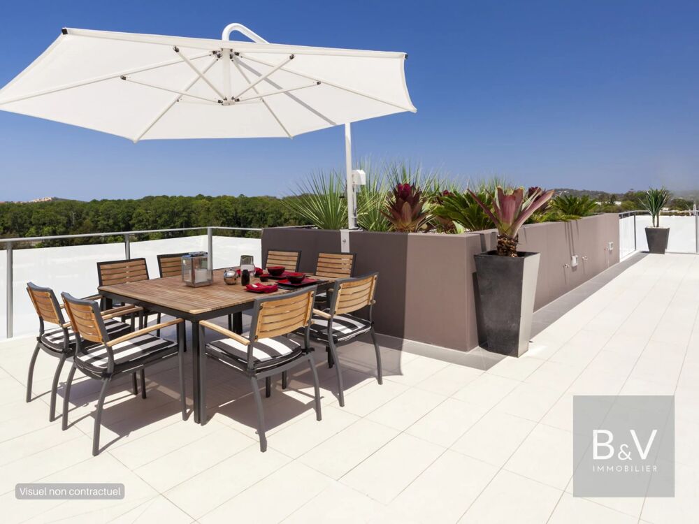 Vente Appartement Appartement 4 pièces de 87 m² avec exceptionnelle terrasse de 69 Arbonne