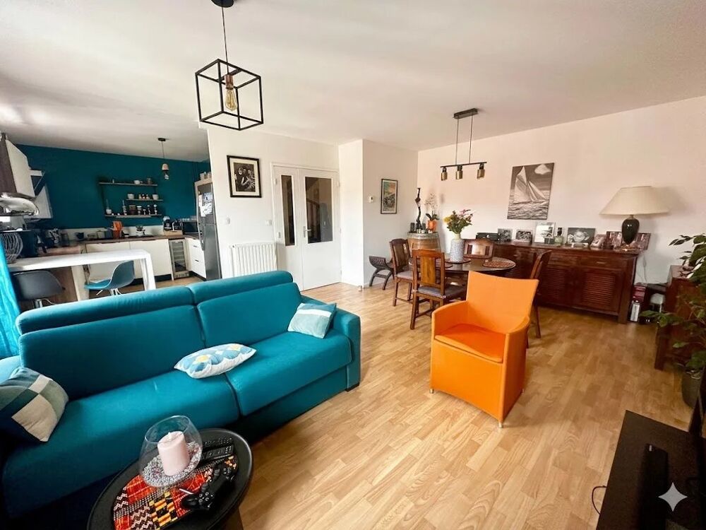 Appartement Duplex 85 m²  Résidence récente avec ascenseur  Bo