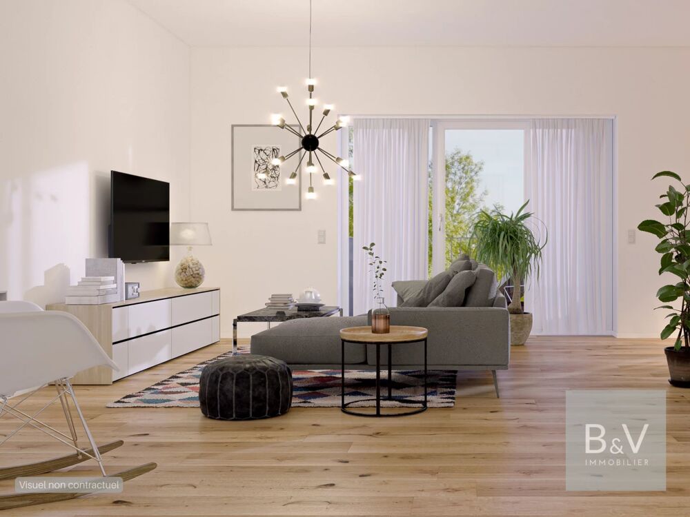 Vente Appartement ANTIBES - Appartement 3 pièces 62 m² - Rez-de-jardin avec terras Antibes