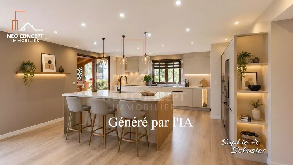Maison lunimeuse au calme - 4 chambres