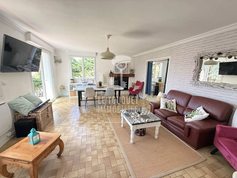 Vente Maison Maison 3 chambres sur sous-sol total 6 chambres possibles Étaples