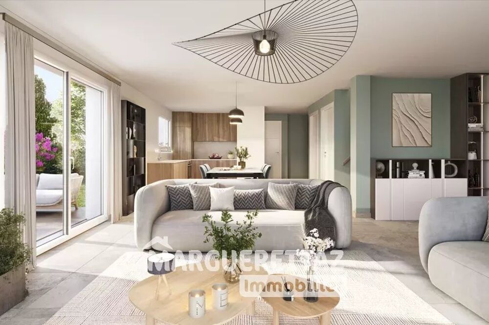 DUPLEX T4 avec jardin