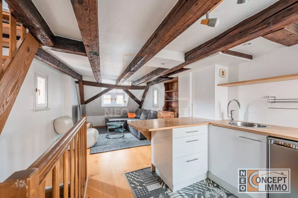 Location Appartement Triplex Hyper Centre / Cathédrale avec terrasse. Strasbourg