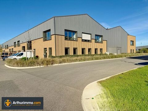   À VENDRE  LOCAUX D'ACTIVITÉS NEUFS À BOURGOIN-JALLIEU 