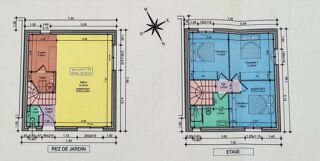  Maison  vendre 4 pices 87 m