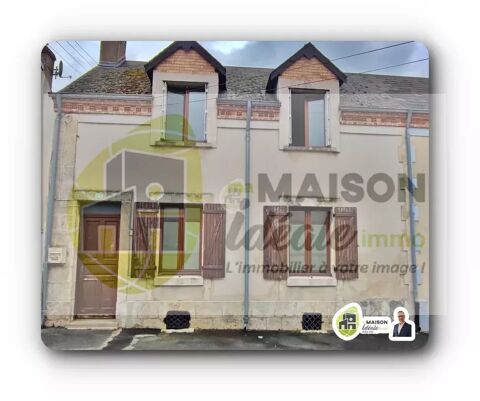  Maison de Ville Issoudun (36) Maison - 4 pi�ce(s) - 75 m�
