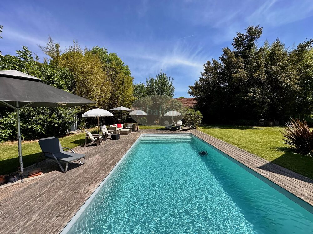 Majestueuse demeure avec piscine