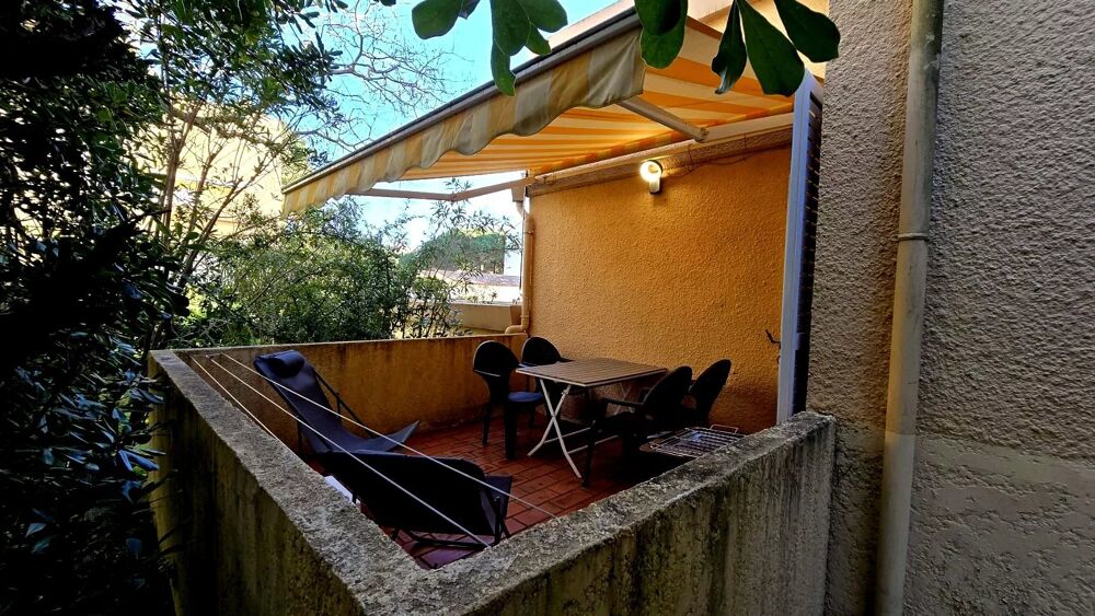Studio charmant avec terrasse à Argelès-Plage