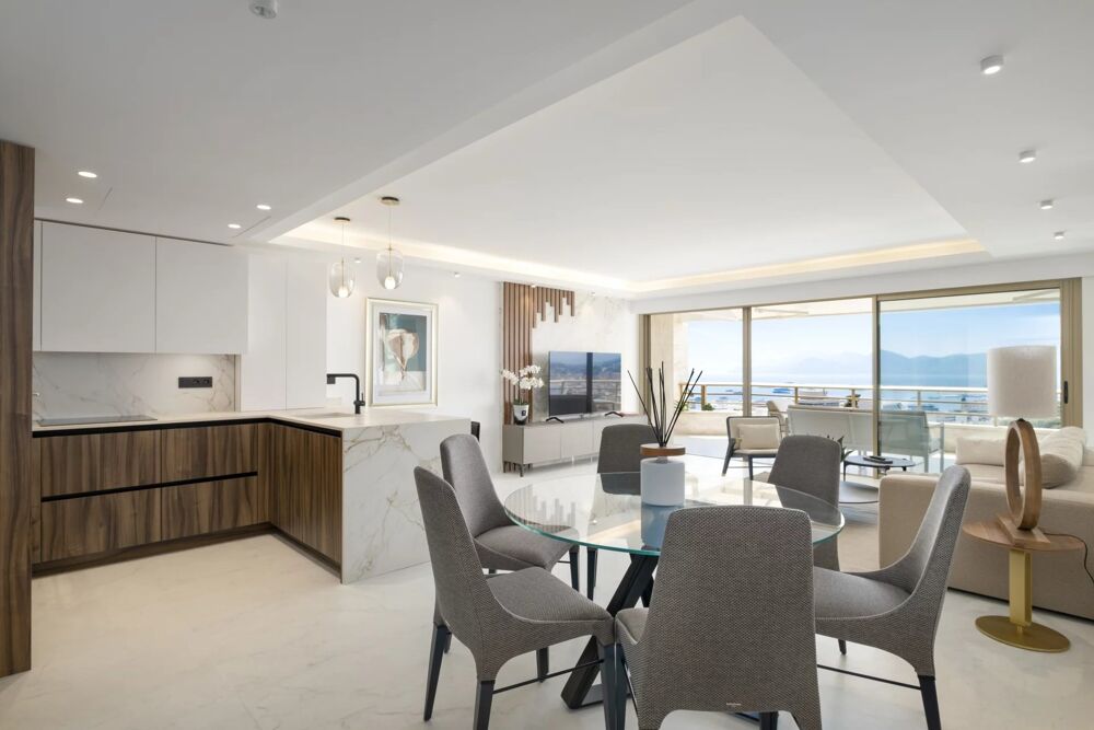 Cannes La Californie Vue Mer Superbe 4 pièces de 92 m²