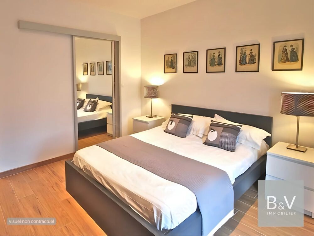 Appartement dexception de 118 m² avec vue mer