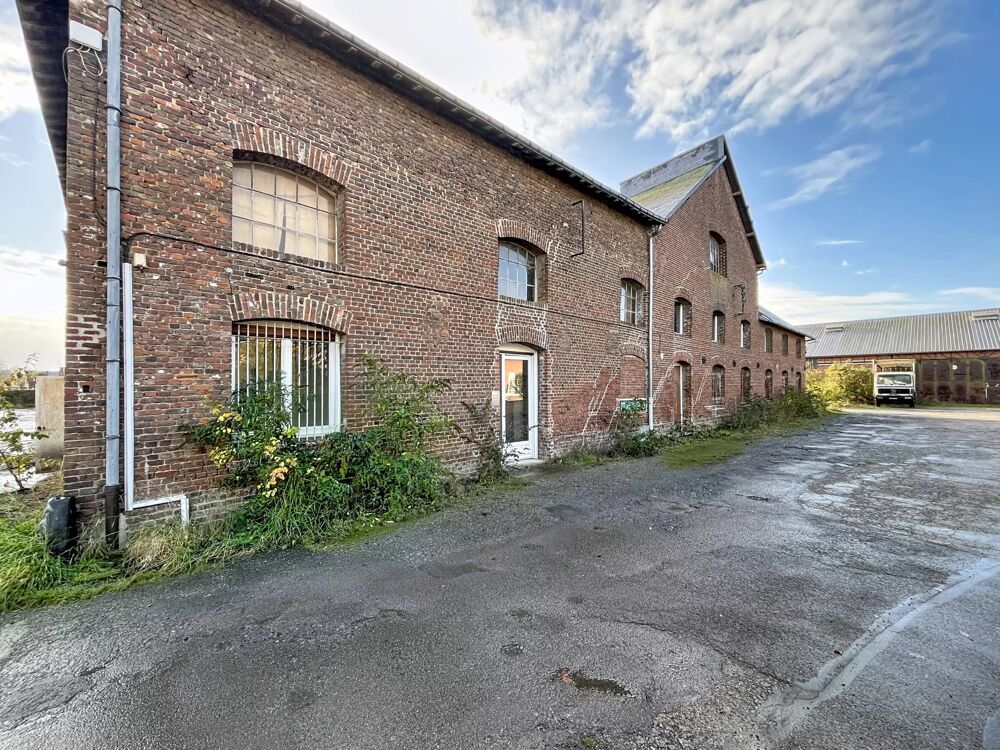   Entrepôt et bureaux 335 m² Aulnois sous Laon 