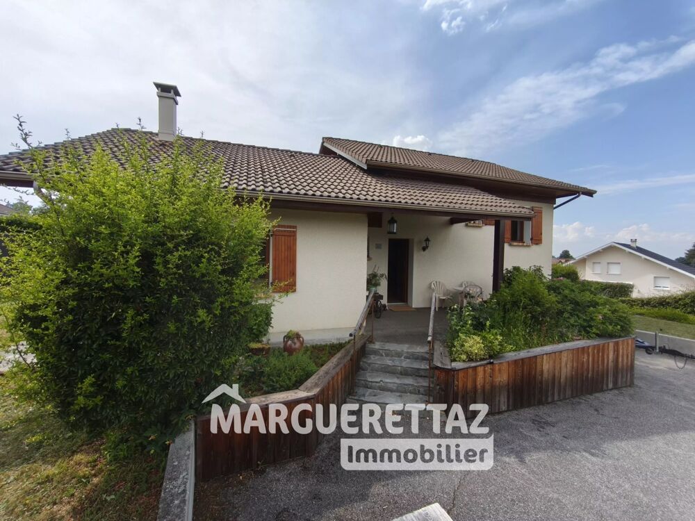Vente Maison Villa individuelle 3 chambres en demi-niveaux - terrain au calme La roche-sur-foron
