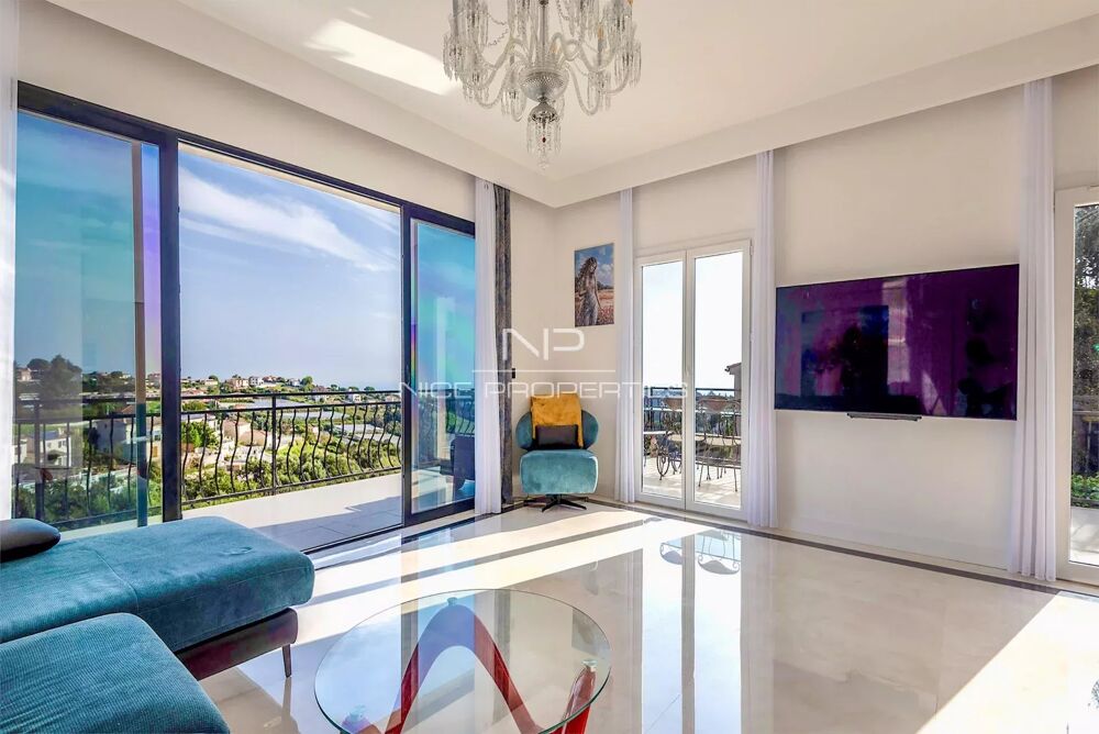 Vente Maison Saint Pierre de Féric, belle villa de 4 pièces,  et vue mer Nice