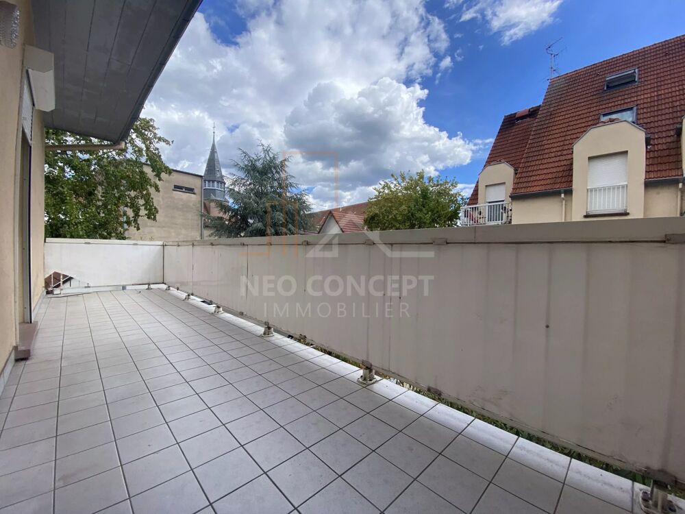 HAGUENAU  À PROXIMITÉ DU CENTRE-VILLE