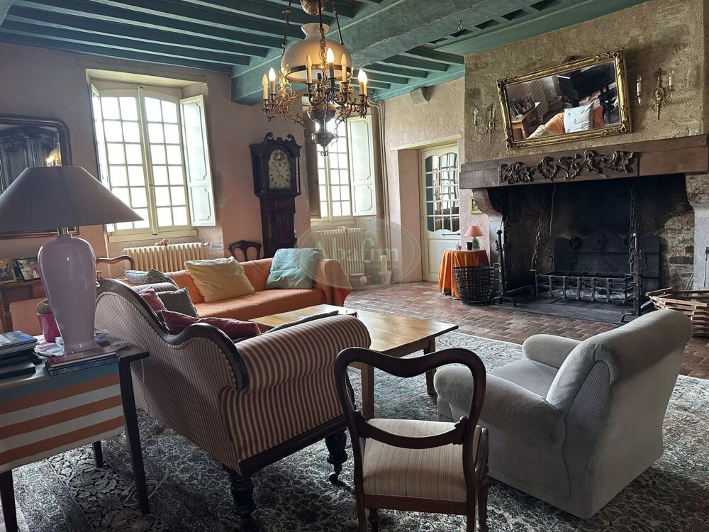 Maison de Maître sur 2 hectares