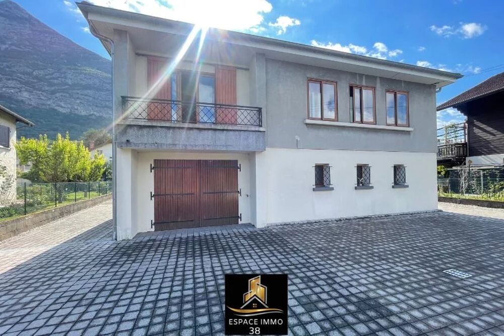 Vente Maison À VENDRE - Maison 77 m2 habitables et 152 m2 surface totale, 850 Saint-Égrève