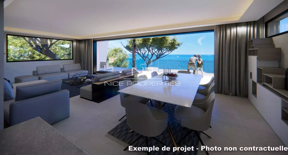 Villa avec splendide vue mer, Cap d'Antibes
