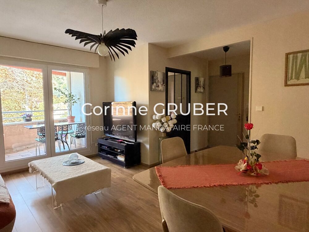 Vente Appartement DIGNE PROCHE CENTRE TYPE 4 DE 76 M² AVEC TERRASSE, GARAGE ET CAV Digne-les-bains