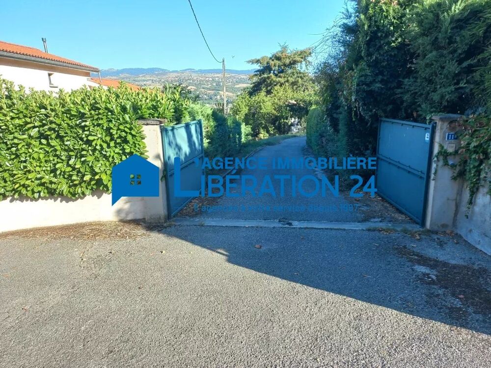 Vente Terrain Terrain constructible de 657 m² à Rive-de-Gier Rive-de-gier
