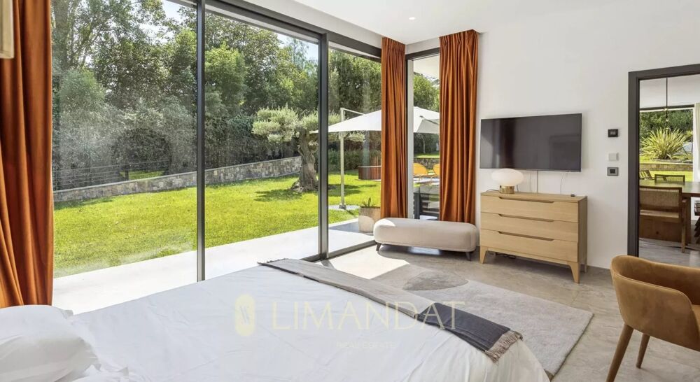 Location Maison Mougins, Villa contemporaine – 4 chambres – Piscine - Sauna - St Mouans-sartoux