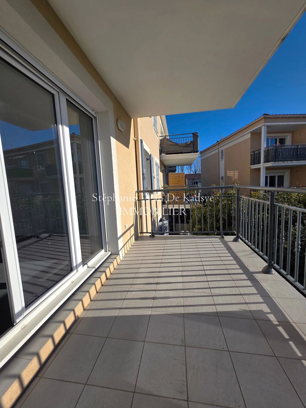 Appartement - 1 chambre - balcon 11m² - parking