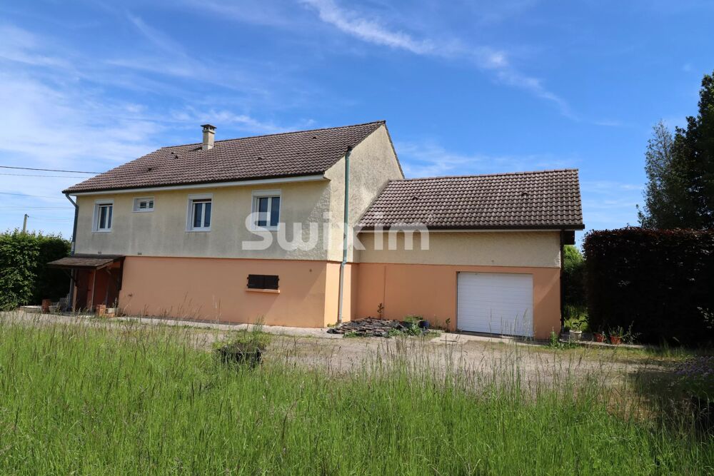 SAINT-MAURICE-EN-RIVIÈRE  Maison 159 m², 2 espaces de vie possi