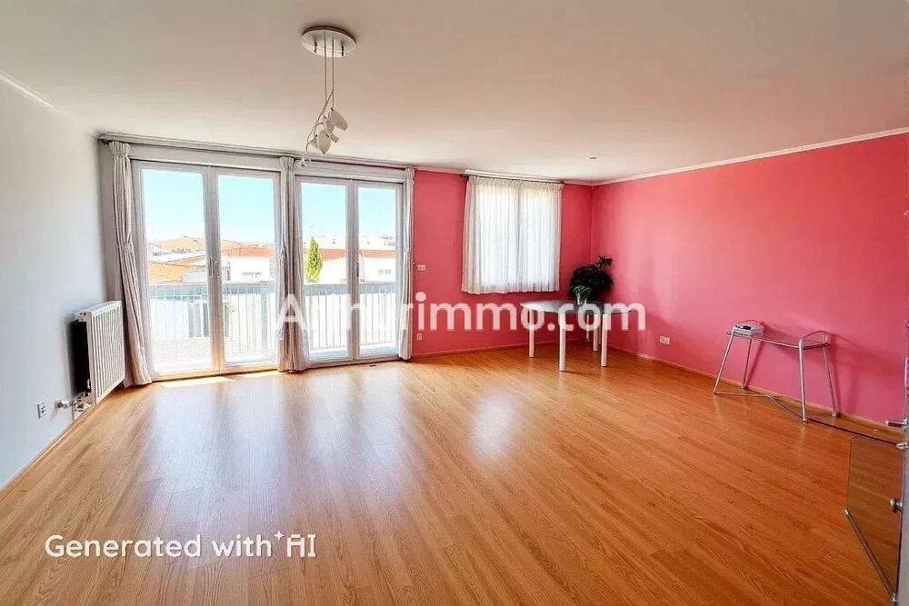 LE HAVRE VILLE HAUTE APPARTEMENT F4 AVEC BELLE VUE
