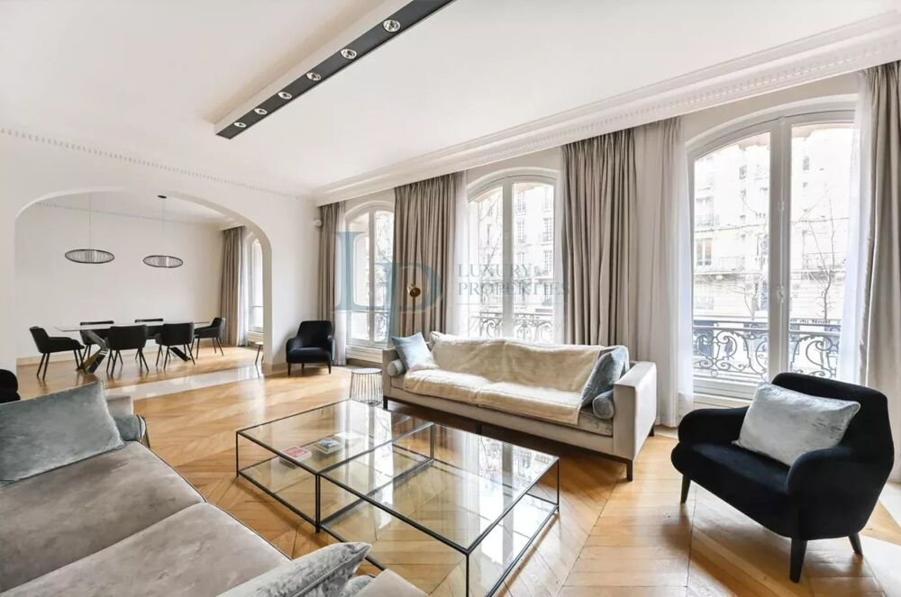 Vente Appartement EXCLUSIVITÉ I PARIS XVII I TERNES / NIEL I APPARTEMENT 5 PIÈCES Paris 17
