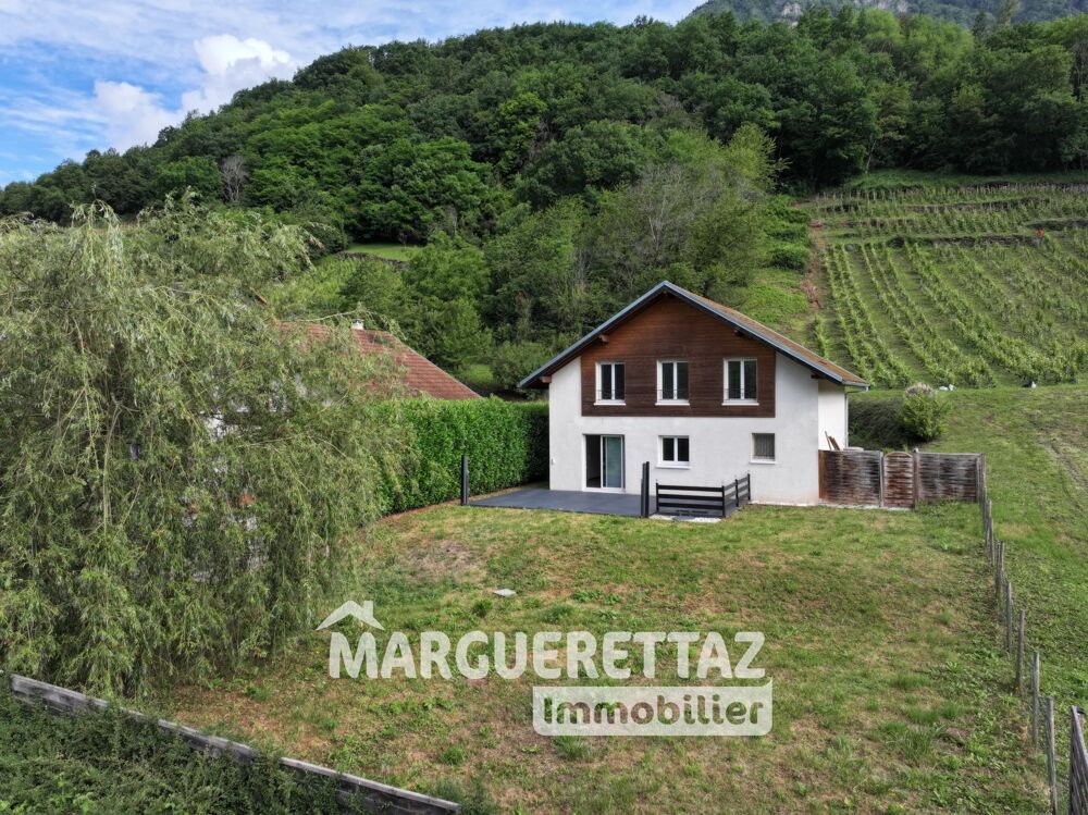 Vente Maison Maison 120m² habitables - 1001m² de terrain - MARIGNIER Marignier