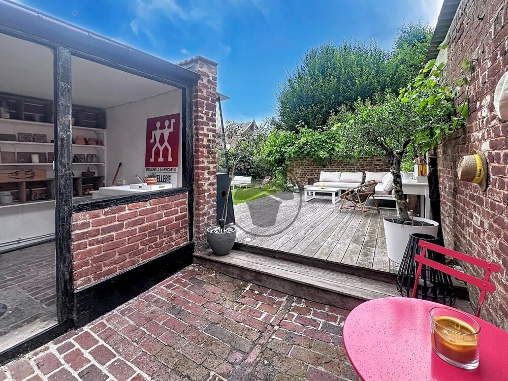 Maison avec jardin quartier Remicourt
