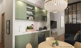  Appartement � vendre 1 pi�ce 29 m�